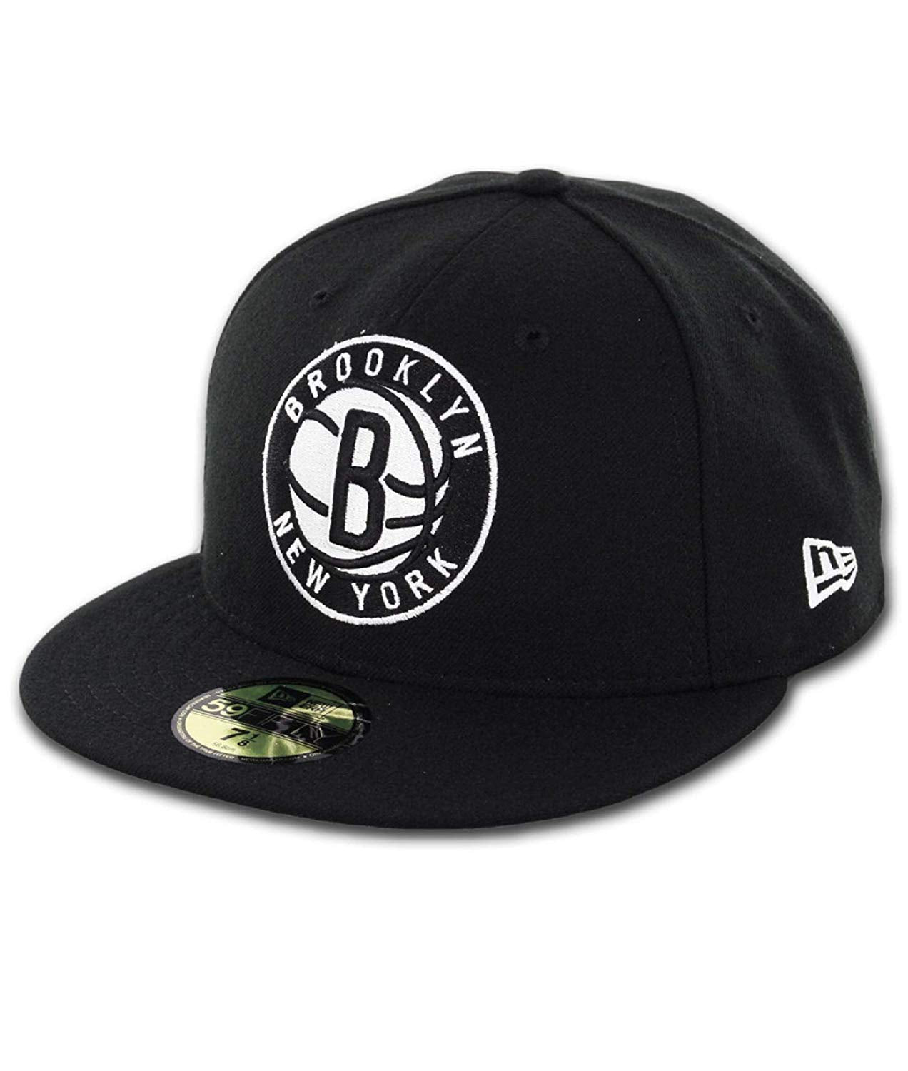 New Era Cap Co,. Inc. Men's 70343946, Black, 7.5