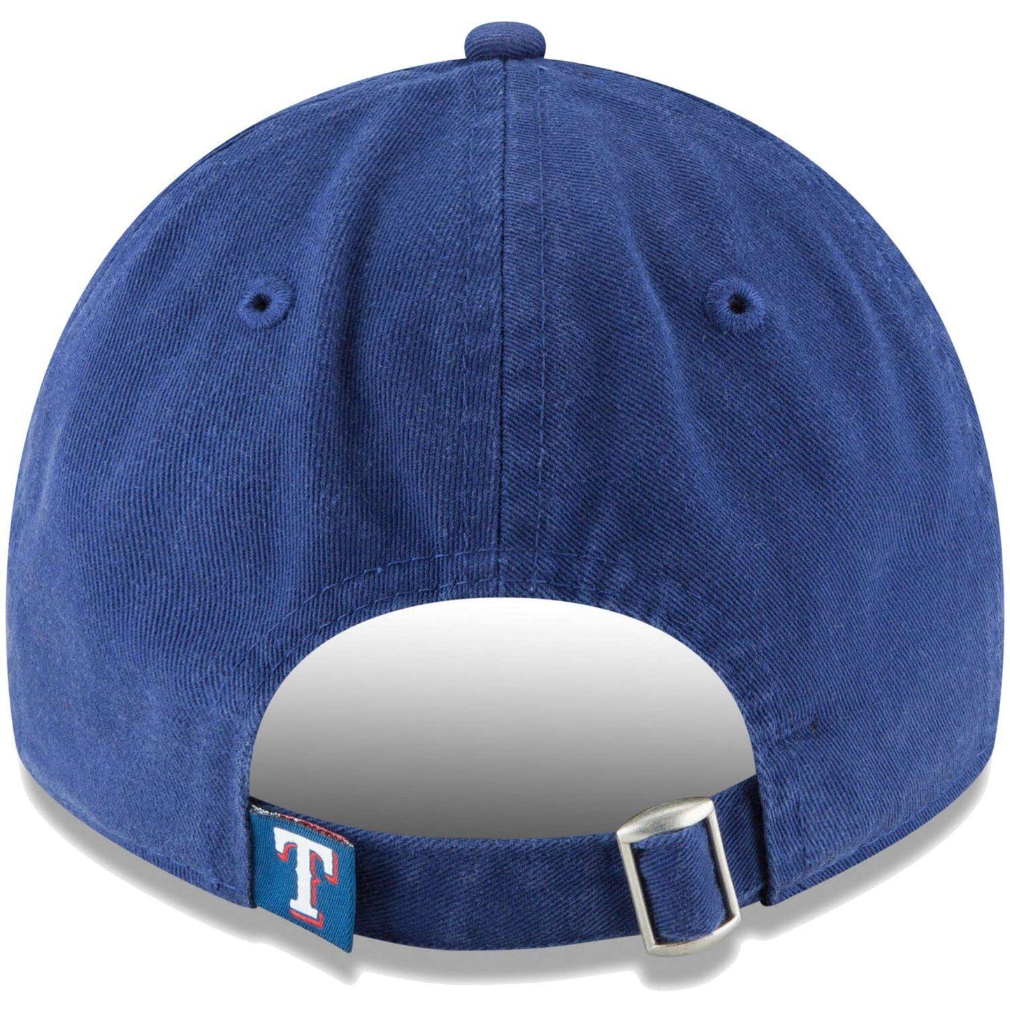 New Era Women's MLB Core Classic 9TWENTY Adjustable Hat Cap One Size Fits All (US, Alpha, One Size, Texas Rangers)