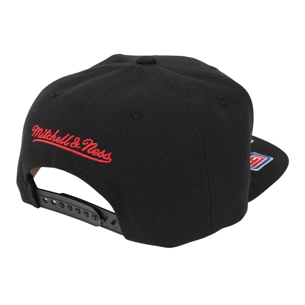 Mitchell & Ness NBA Front Loaded Snapback Hat Cap