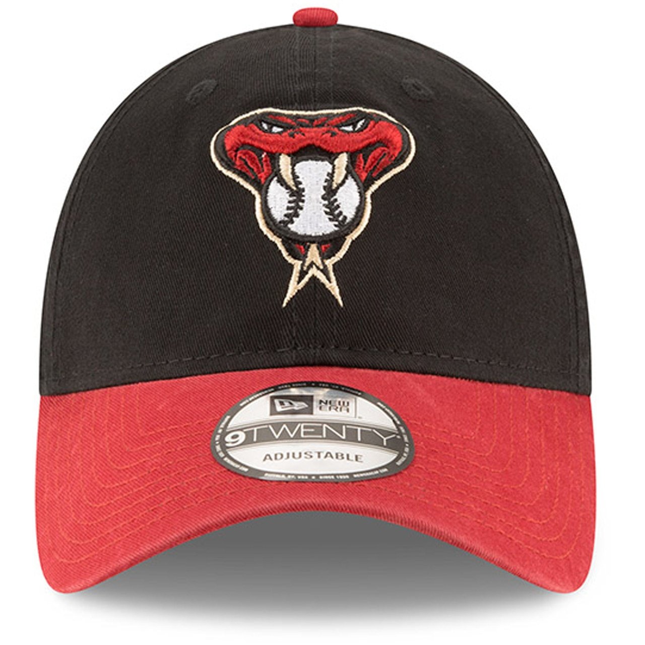 New Era Arizona Diamondbacks 9TWENTY Core Classic Adjustable Hat - Black
