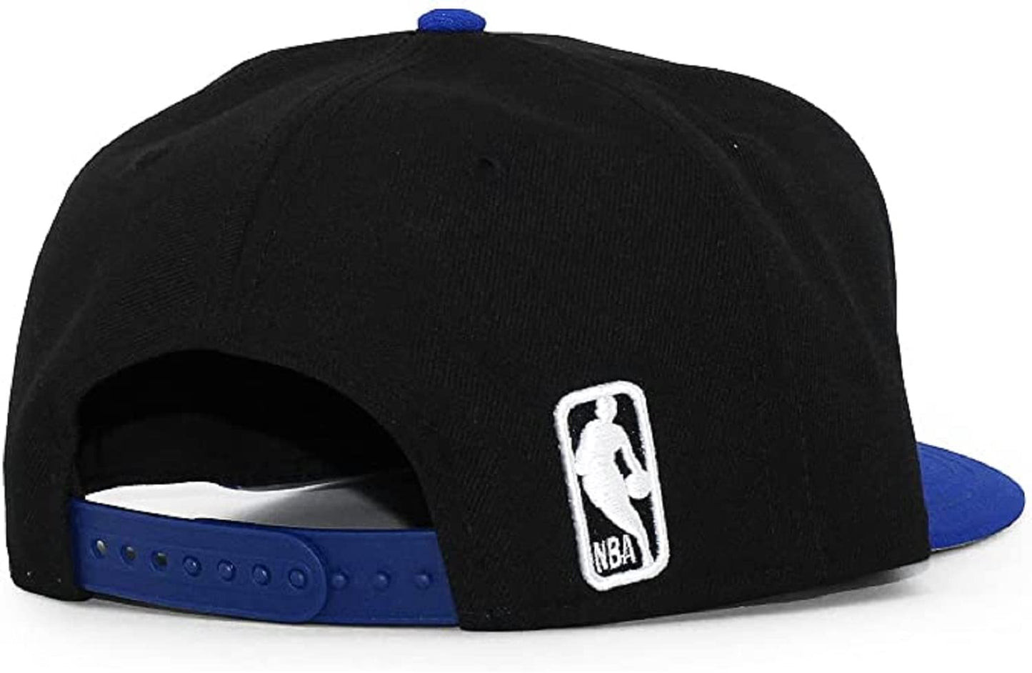 New Era 100% Authentic, Golden State Warriors Adjustable 9Fifty/9Twenty One Size Fit Most (Black)