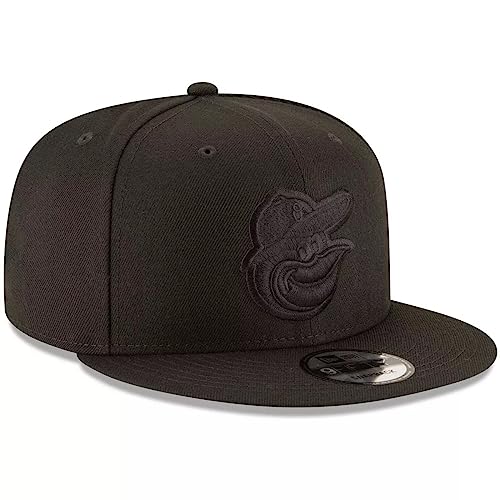 New Era MLB 9FIFTY Black Adjustable Snapback Hat Cap One Size Fits All