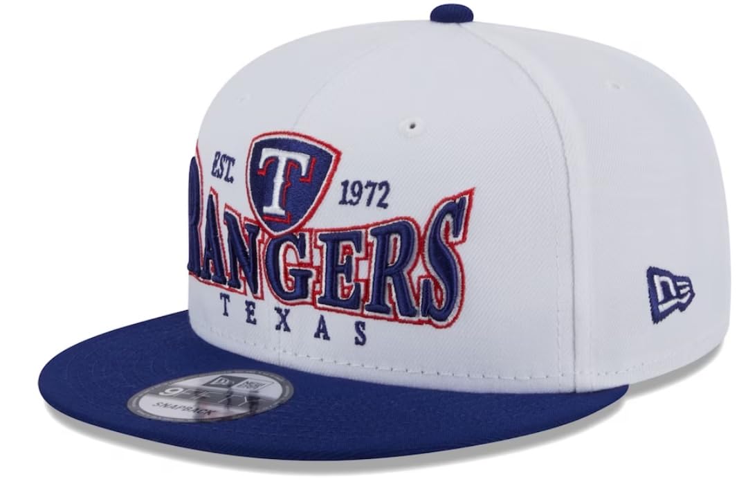 New Era 9Fifty Authentic Crest Mens Adult Snapback Hat