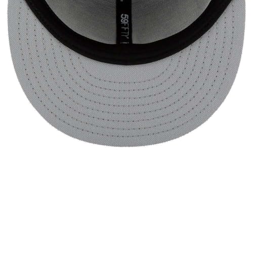 New Era New York Mets MLB Basic 59FIFTY Fitted Cap Black 7
