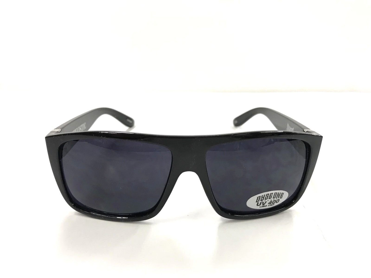 Dyse One Authentic Shades Stylistic Black Sunglasses California Lowrider Locs Style