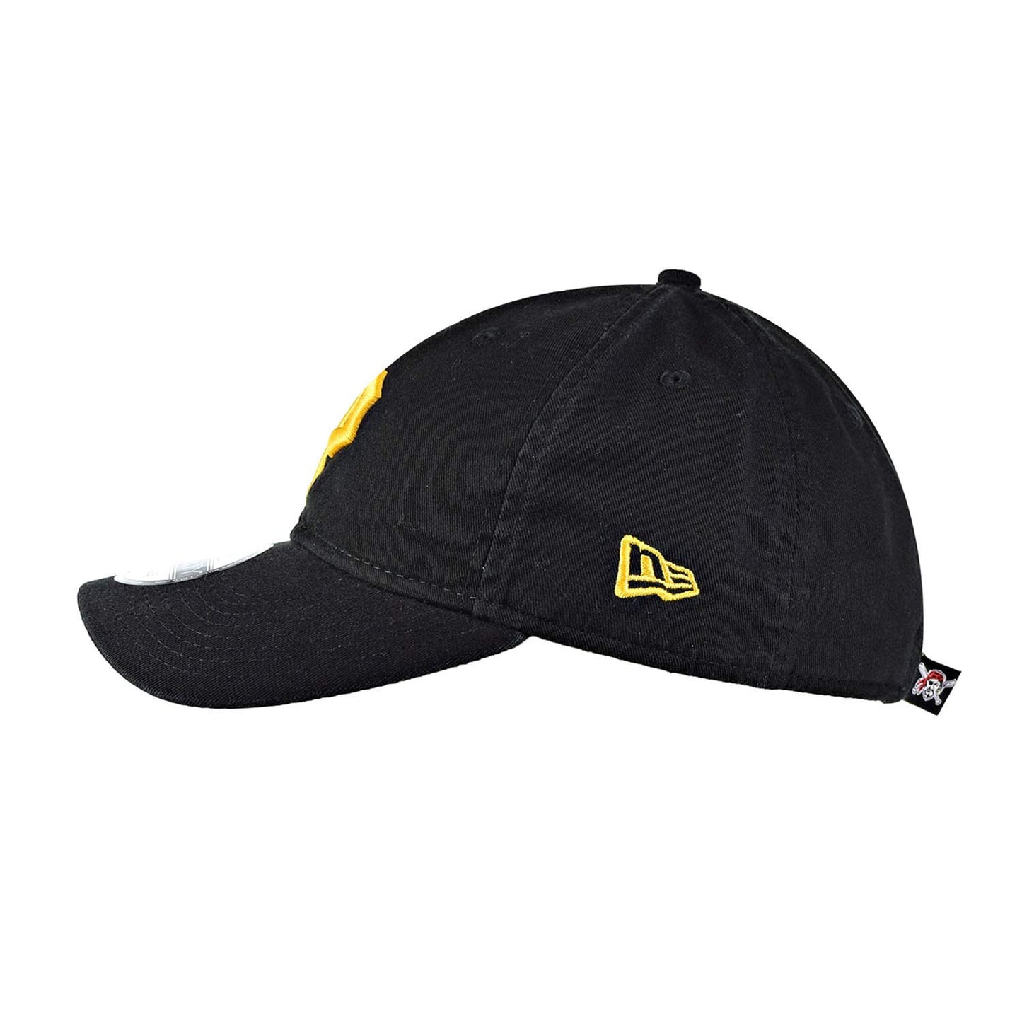 New Era Pittsburgh Pirates MLB Adjustable 9Twenty Hat Black/Gold