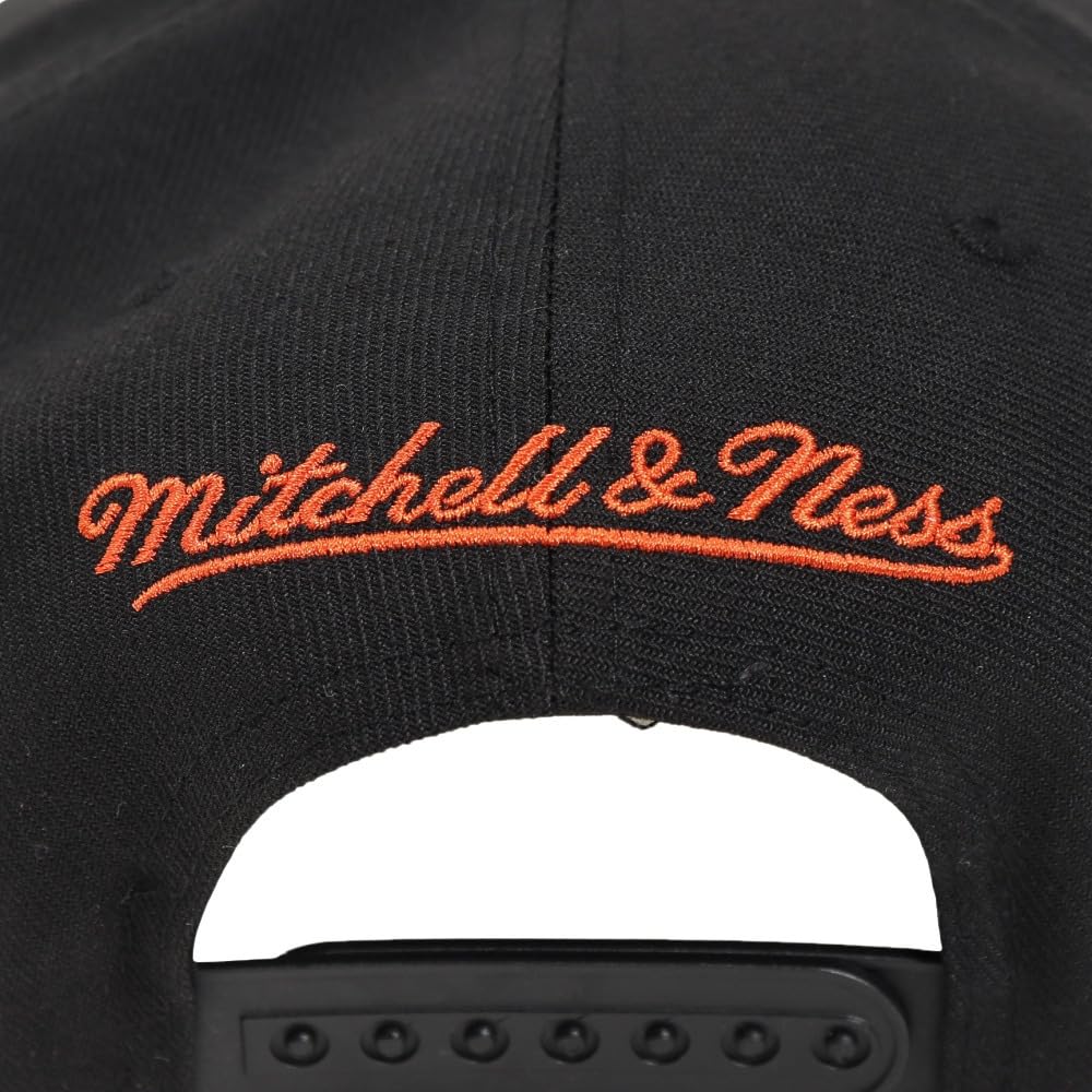 Mitchell & Ness NBA Front Loaded Snapback Hat Cap