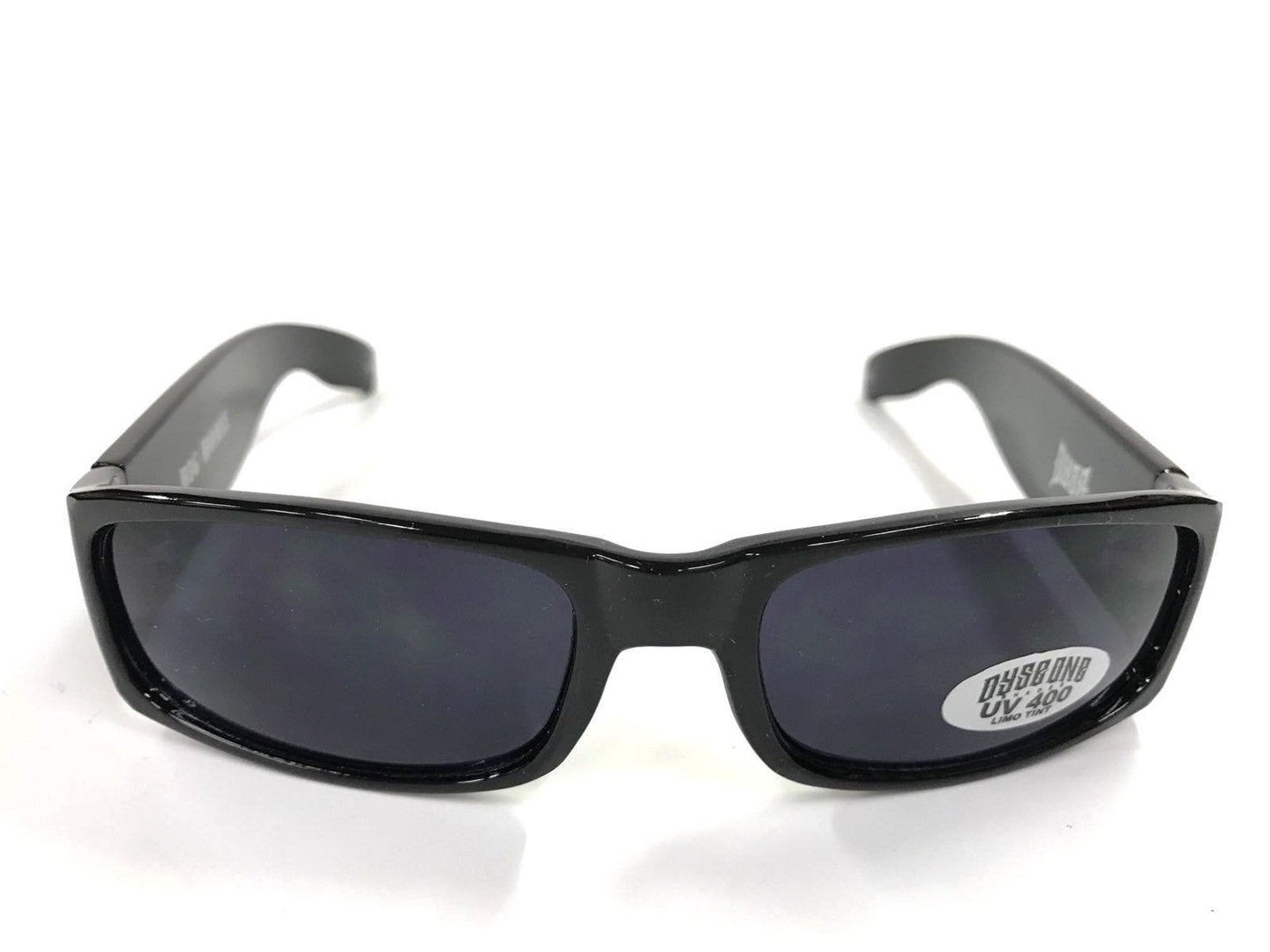 Dyse One Shades Impala Money Skull Smiley Black Sunglasses California Lowrider Style