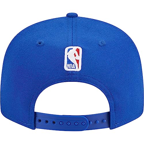 New York Knicks NBA 2023 Draft Snapback Cap Blue