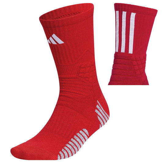 adidas Select Basketball Crew Socks (1 pair) for team sports, boys girls men women