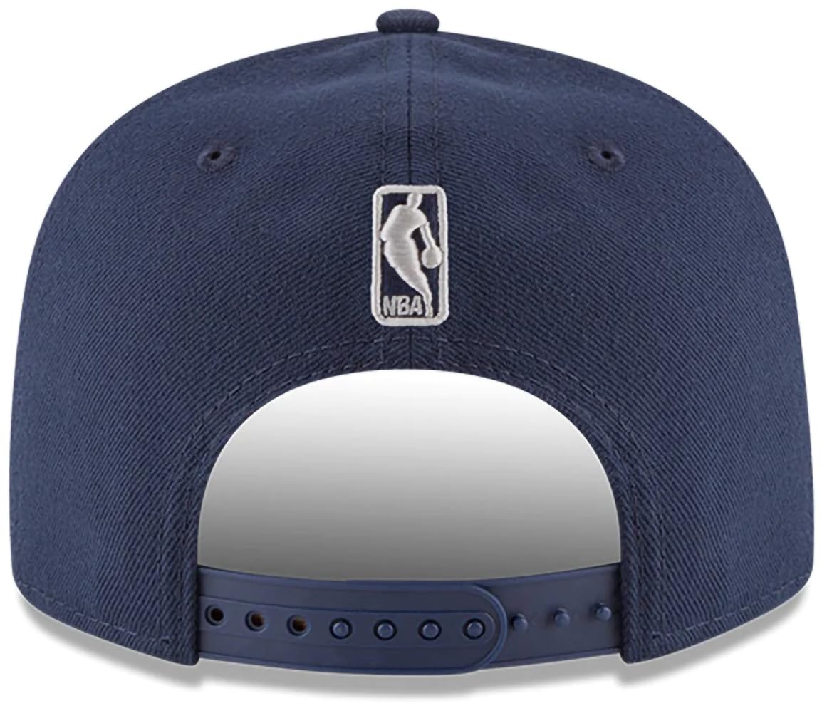 New Era NBA Black 9FIFTY Adjustable Snapback Hat Cap One Size Fits All