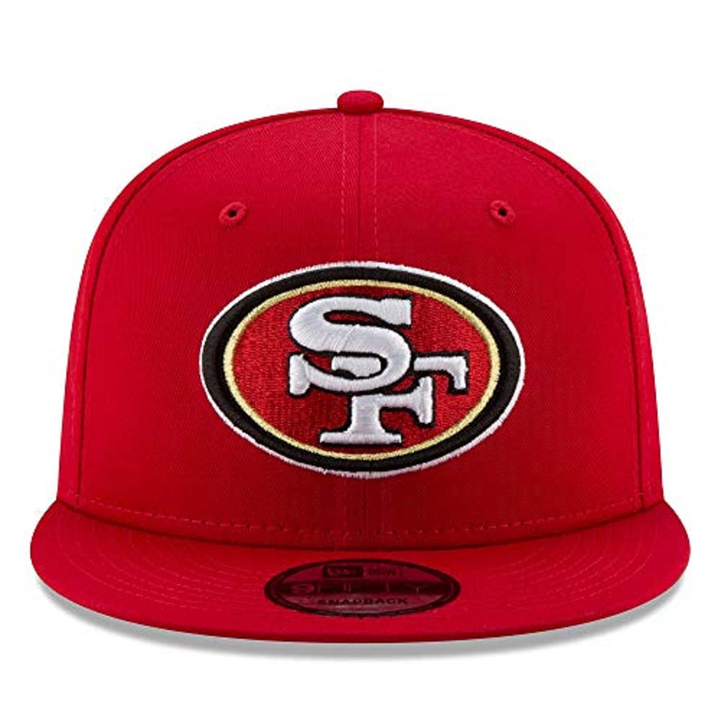 New Era 100% Authentic Exclusive 49ers 950 9FIFTY Snapback Cap Hat : One Size Fit Most (US, Alpha, One Size, Red)