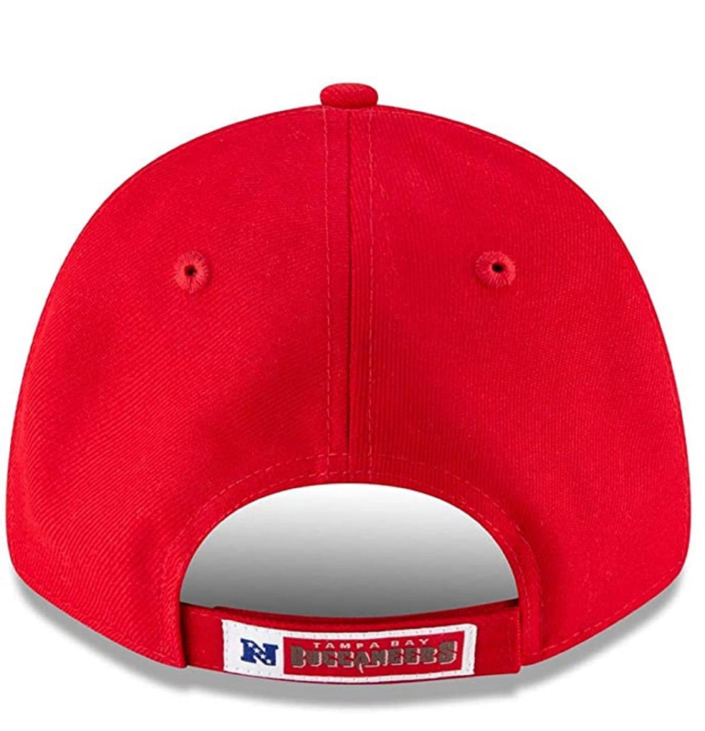 New Era 100 percent Authentic Exclusive Buccaneers 950 9FIFTY Snapback Cap Hat : One Size Fit Most (Curved Bill Velcro Red), Black