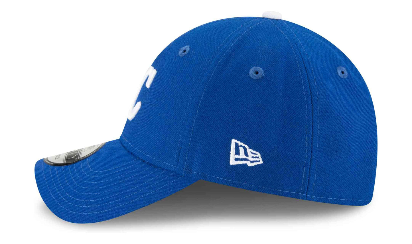 New Era Unisex The League Kansas City Royals Game Bright Blue Hat One Size