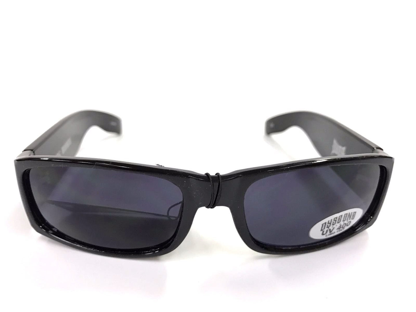 Dyse One Shades American Indian Arrow Black Sunglasses California Lowrider Style