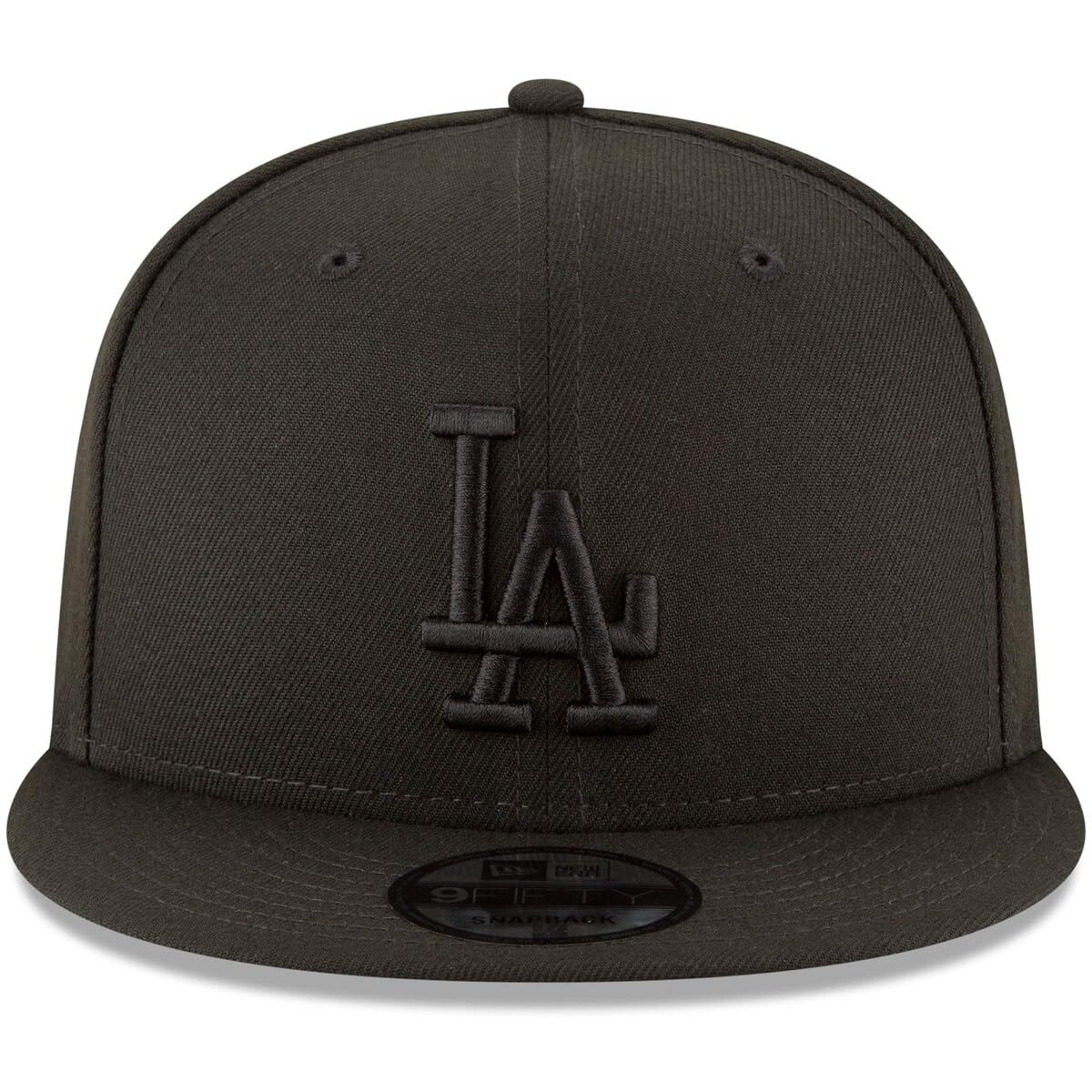 New Era MLB 9FIFTY Black Adjustable Snapback Hat Cap One Size Fits All