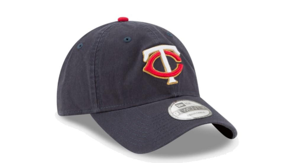 Minnesota Twins New Era Alternate Replica Core Classic 9TWENTY Adjustable Hat Navy