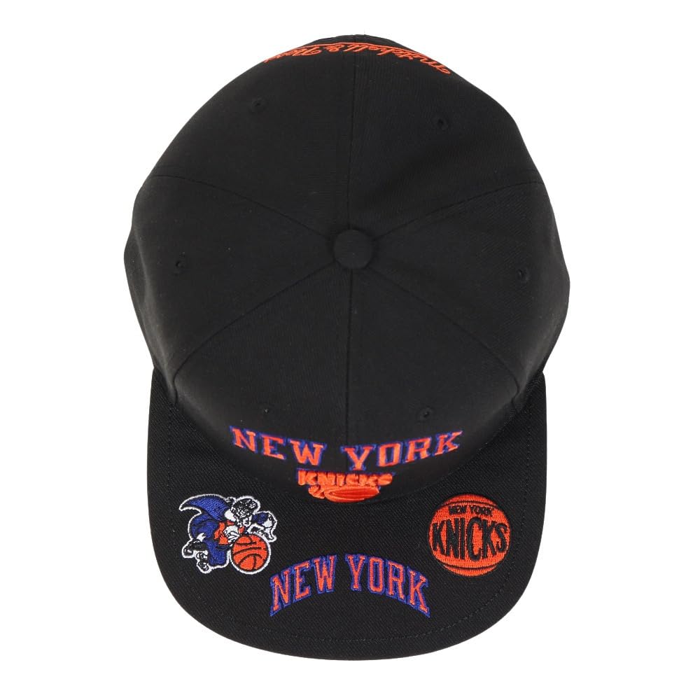 Mitchell & Ness NBA Front Loaded Snapback Hat Cap