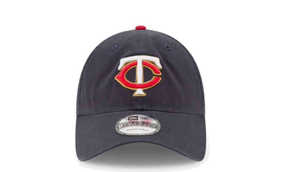Minnesota Twins New Era Alternate Replica Core Classic 9TWENTY Adjustable Hat Navy