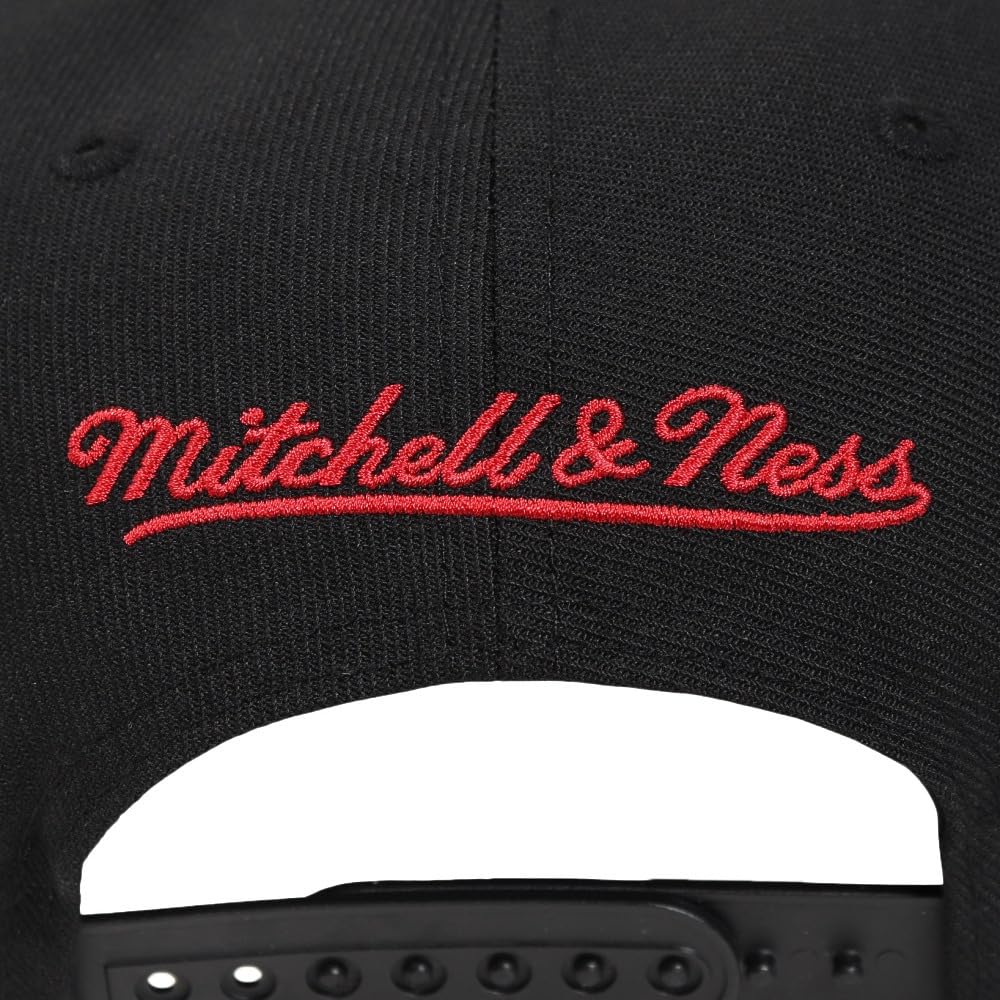 Mitchell & Ness NBA Front Loaded Snapback Hat Cap