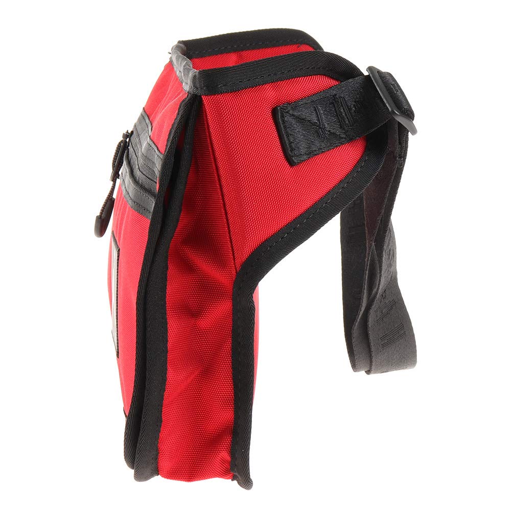 Nike Air Jordan Collaborator Belt Bag (One Size, Gym Red)