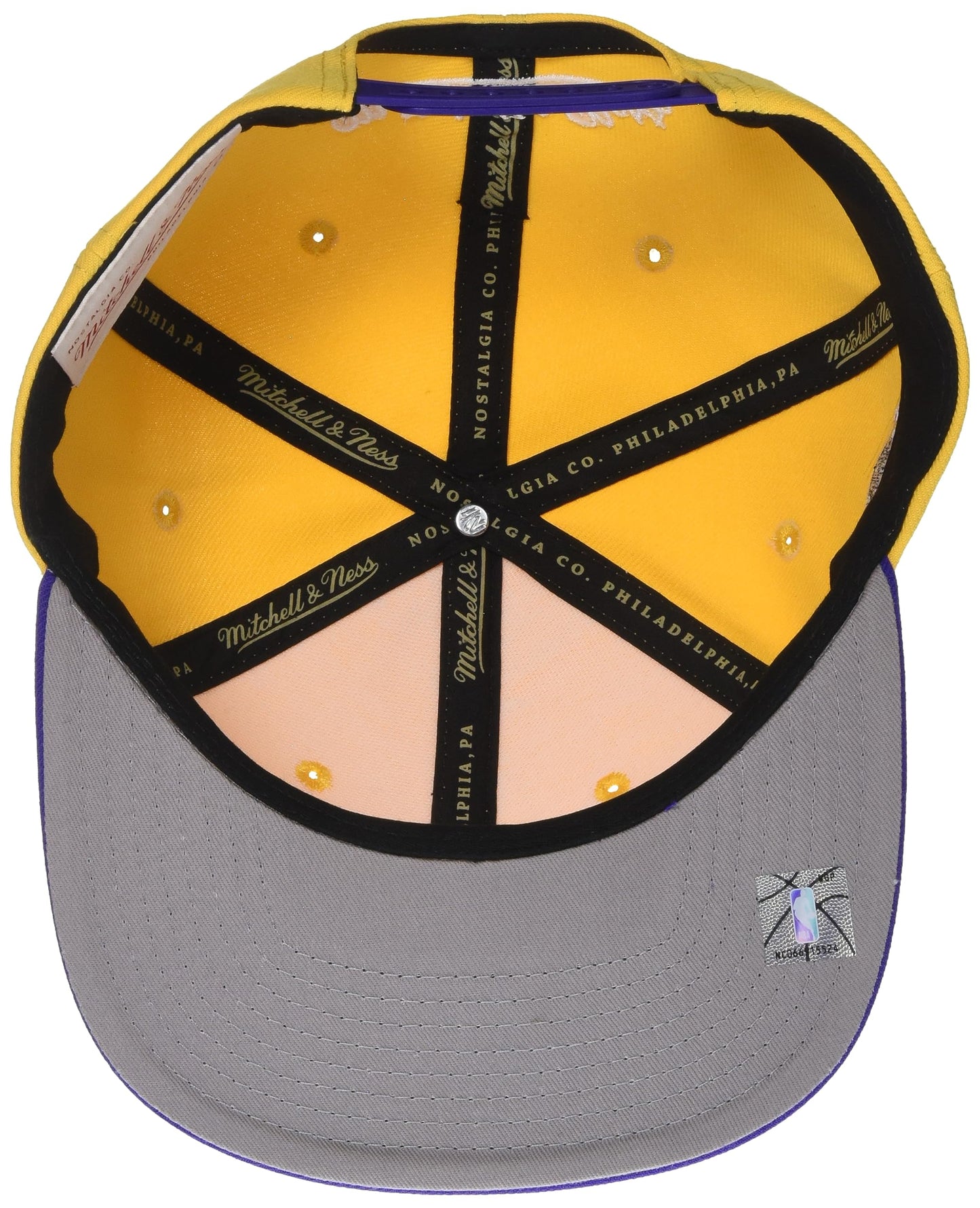 Mitchell & Ness Snapback Cap Team Insider Los Angeles Lakers - One Size