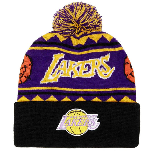 Team Isle Pom Beanie HWC Los Angeles Lakers