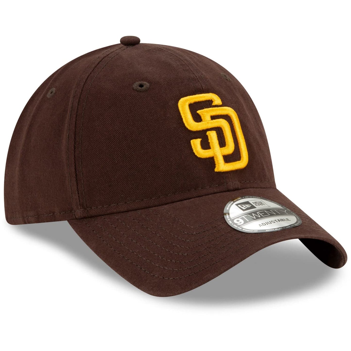 New Era MLB Core Classic 9TWENTY Adjustable Hat Cap One Size Fits All (San Diego Padres)