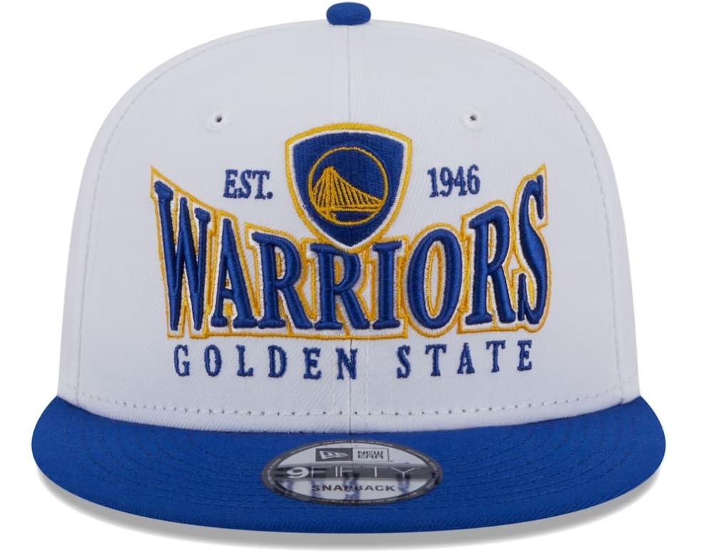 New Era 9Fifty Authentic Crest Mens Adult Snapback Hat