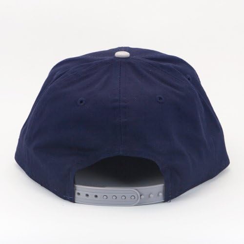 New Era MLB San Diego Padres Navy Blue-Gray Stoked Snapback Hat