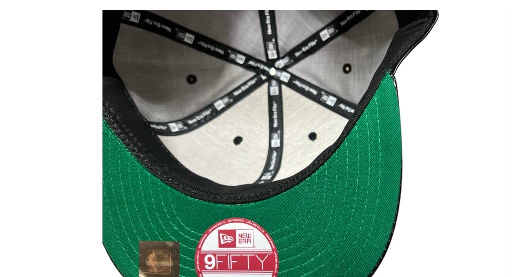 New Era Denver Nuggets Redux Snapback Black Hat