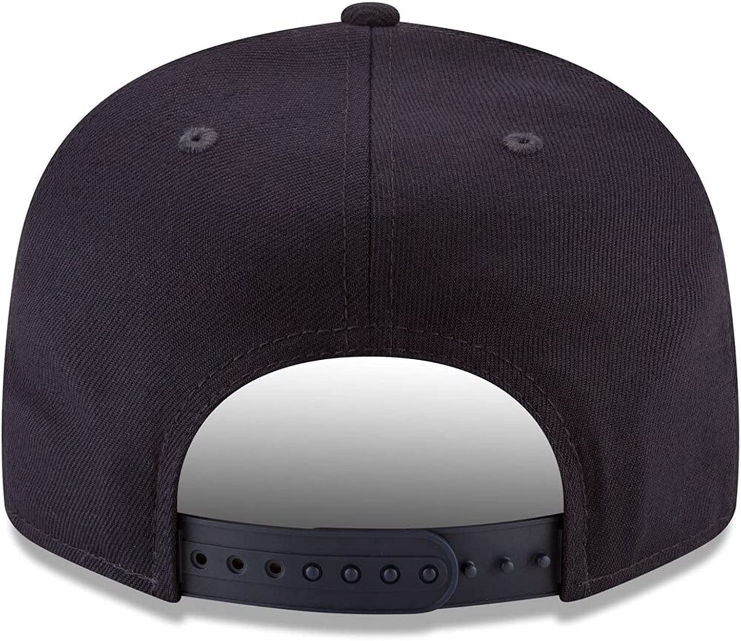 New Era Unisex-Adult MLB 9Fifty Team Color Primary Logo Adjustable Snapback Hat Cap One Size Fits All - Houston Astros Navy