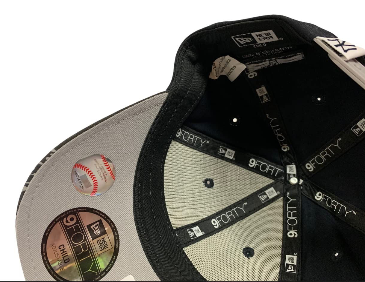 New Era Cap Co,. Inc. Boys' 80413779, Navy, 6 Little Kid