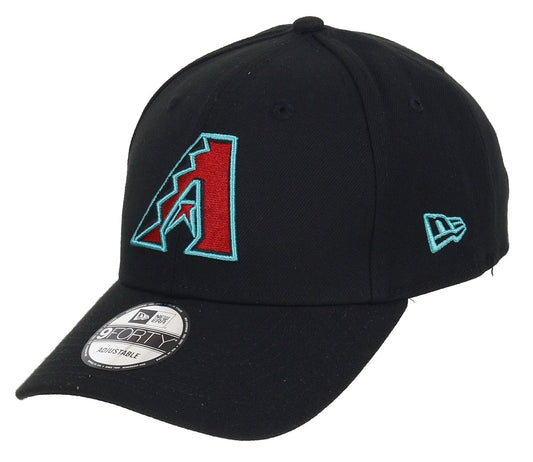 Arizona Diamondbacks New Era The League 9FORTY Adjustable Hat Black