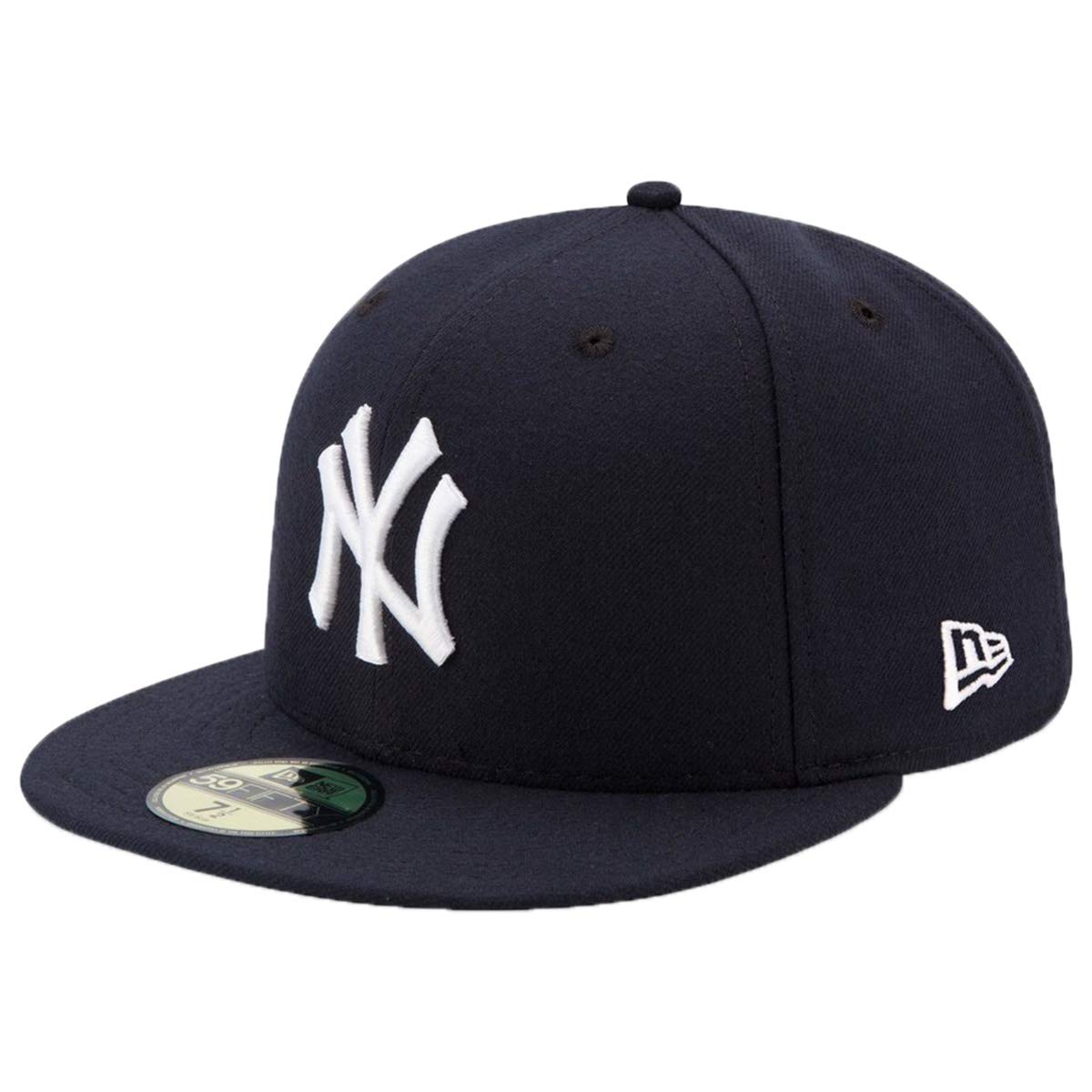 New Era MLB Wool 5950 New York Yankees Snapback $38 Unisex Style : 11941906-Navy Size : 7