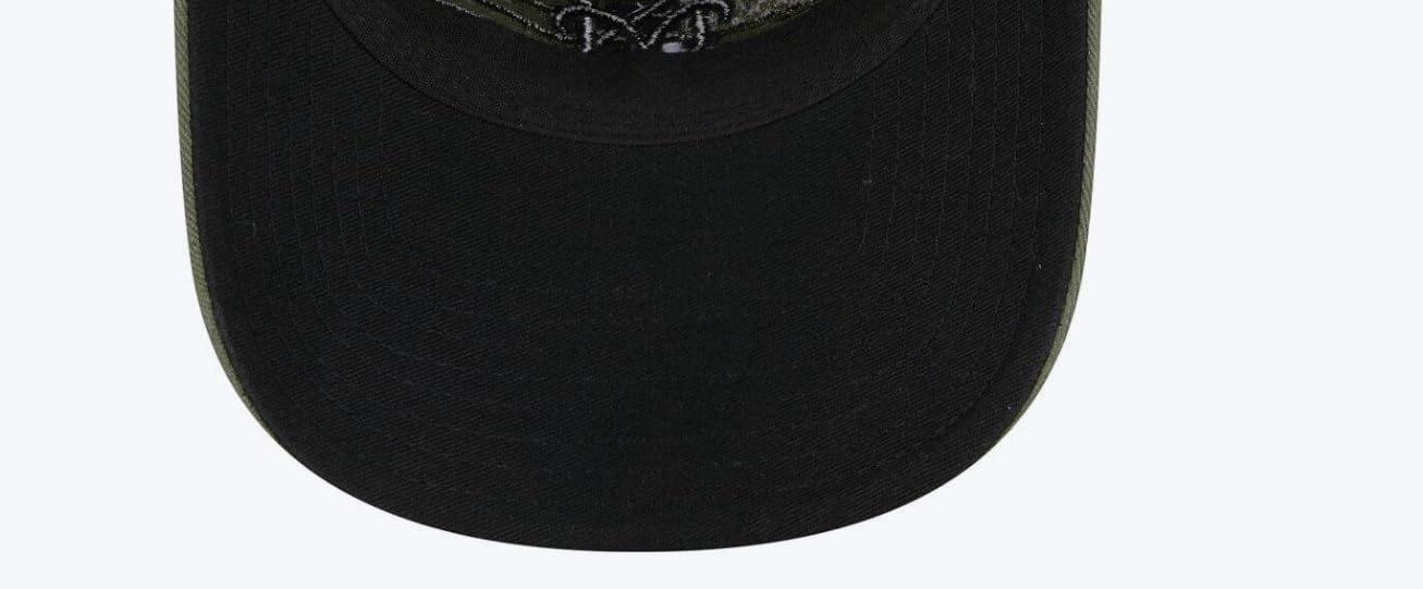 New Era Men's Green St. Louis Cardinals 2023 Armed Forces Day 9TWENTY Adjustable Hat