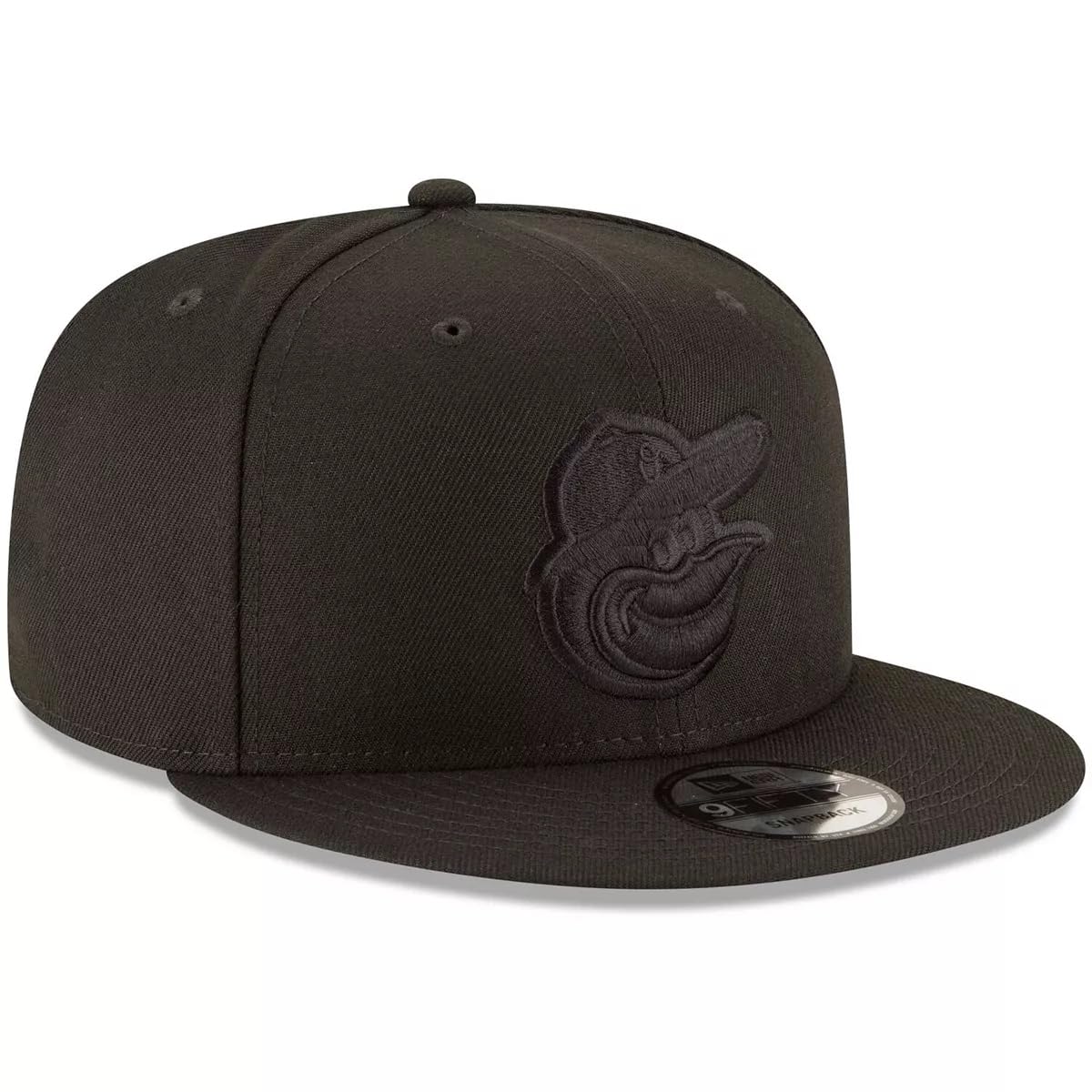 New Era MLB 9FIFTY Black Adjustable Snapback Hat Cap One Size Fits All
