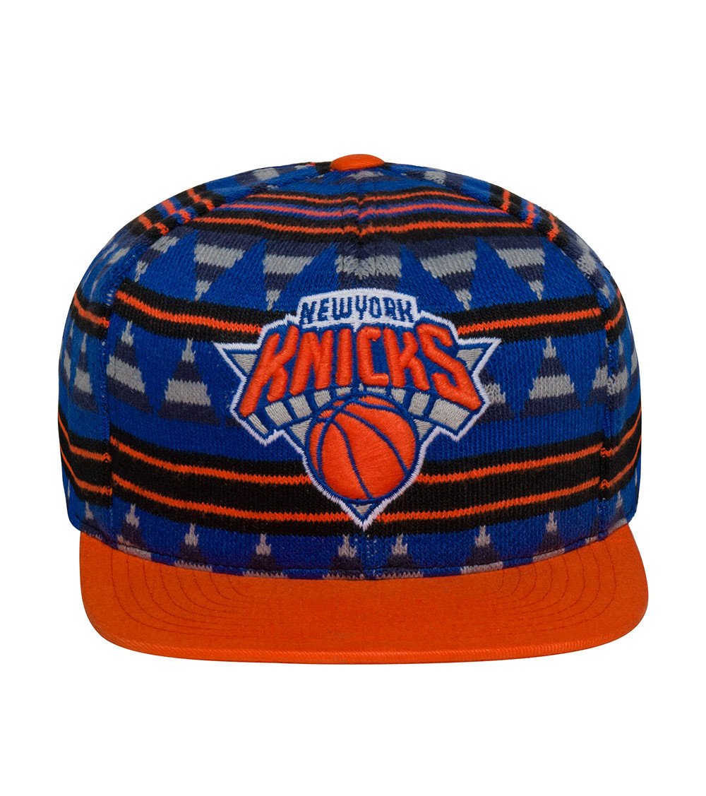 Mitchell & Ness Men's New York Knicks Mixtec Snapback Hat