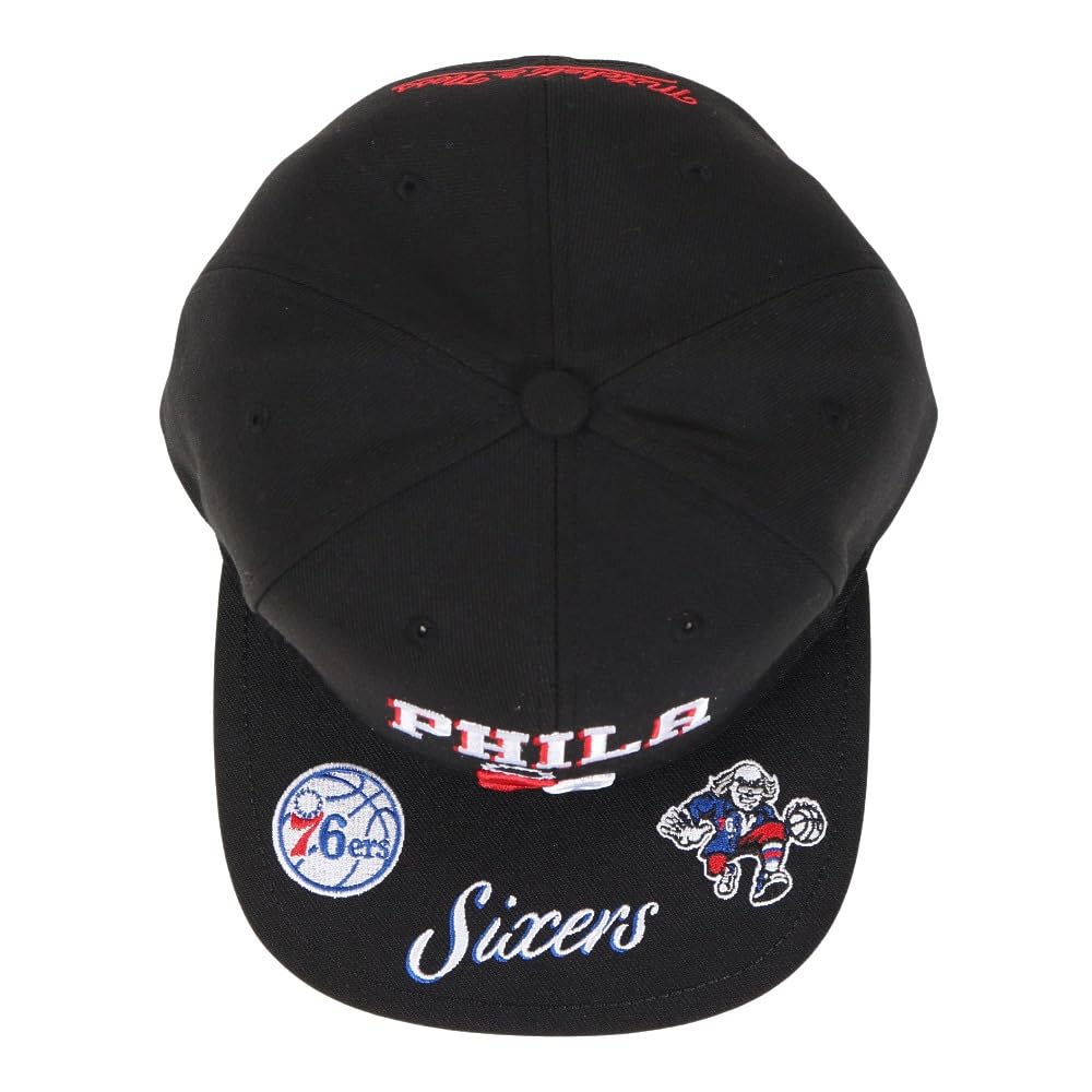 Mitchell & Ness NBA Front Loaded Snapback Hat Cap