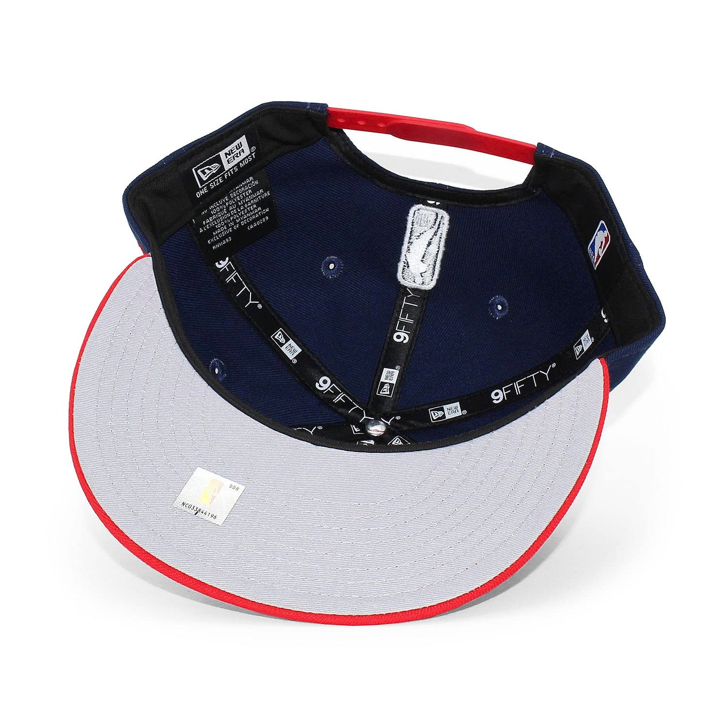 New Era Authentic Exclusive Rams 9Fifty Black & White Vintage Script or Text & Logo Los Angeles Fitted 59Fifty (7 1/4, Black Crown with Gray Logo)