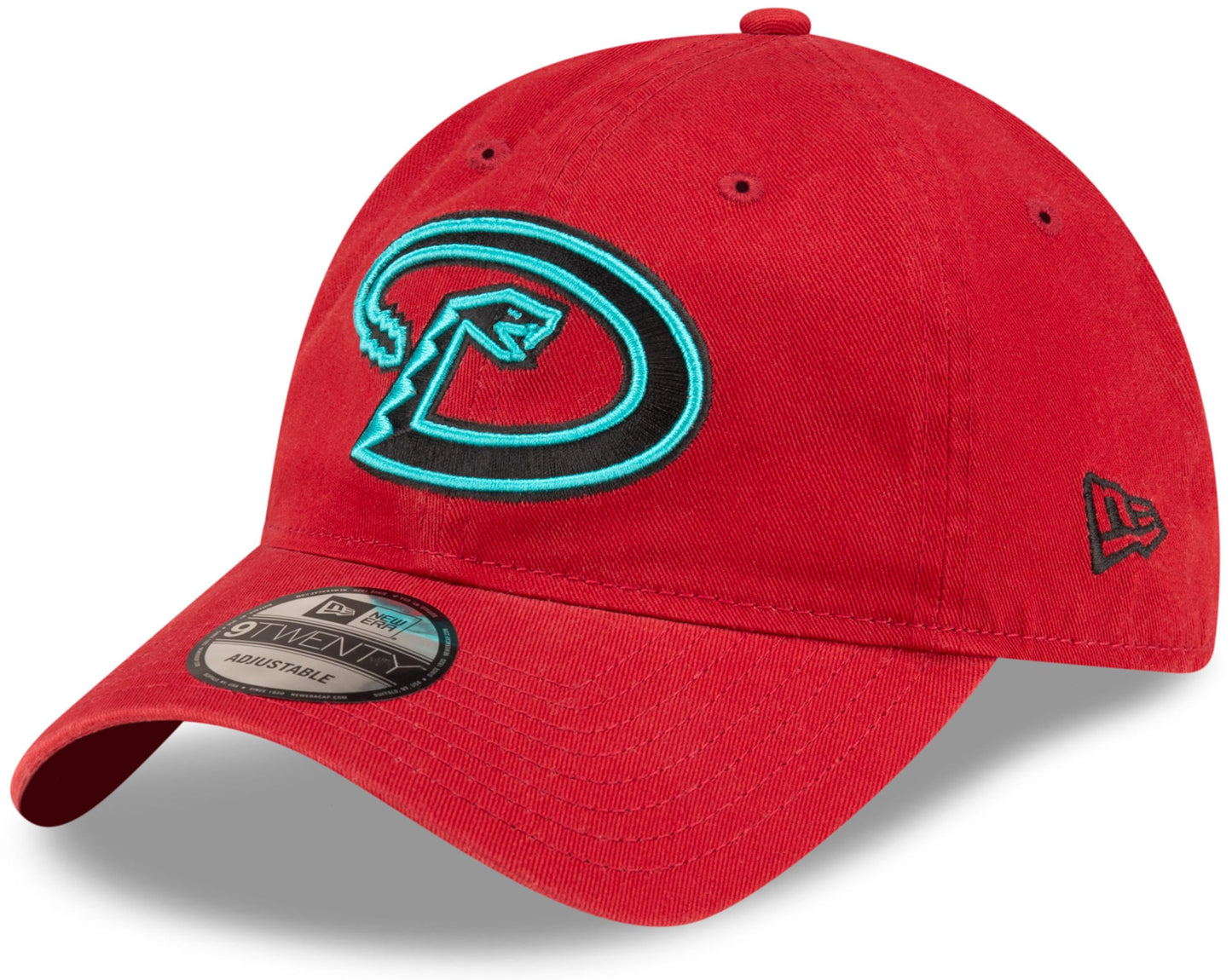 New Era Unisex-Adult MLB Core Classic 9TWENTY Team Alternate 2 Adjustable Hat Cap One Size Fits All