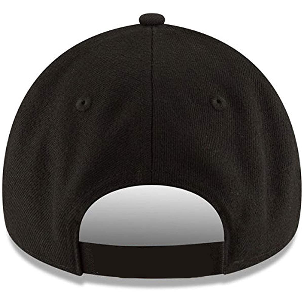 New Era Authentic 9Forty Adjustable Hat Dad Hat Velcro Closure- OSFM (Eagles Philadelphia Black)