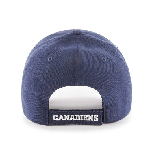 '47 Brand Adjustable Cap - MVP Montreal Canadians Light Navy