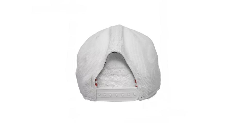 New Era Men's White Washington Nationals 9fifty 2018 All-Star American Flag Game Adjustable Snapback Hat Cap