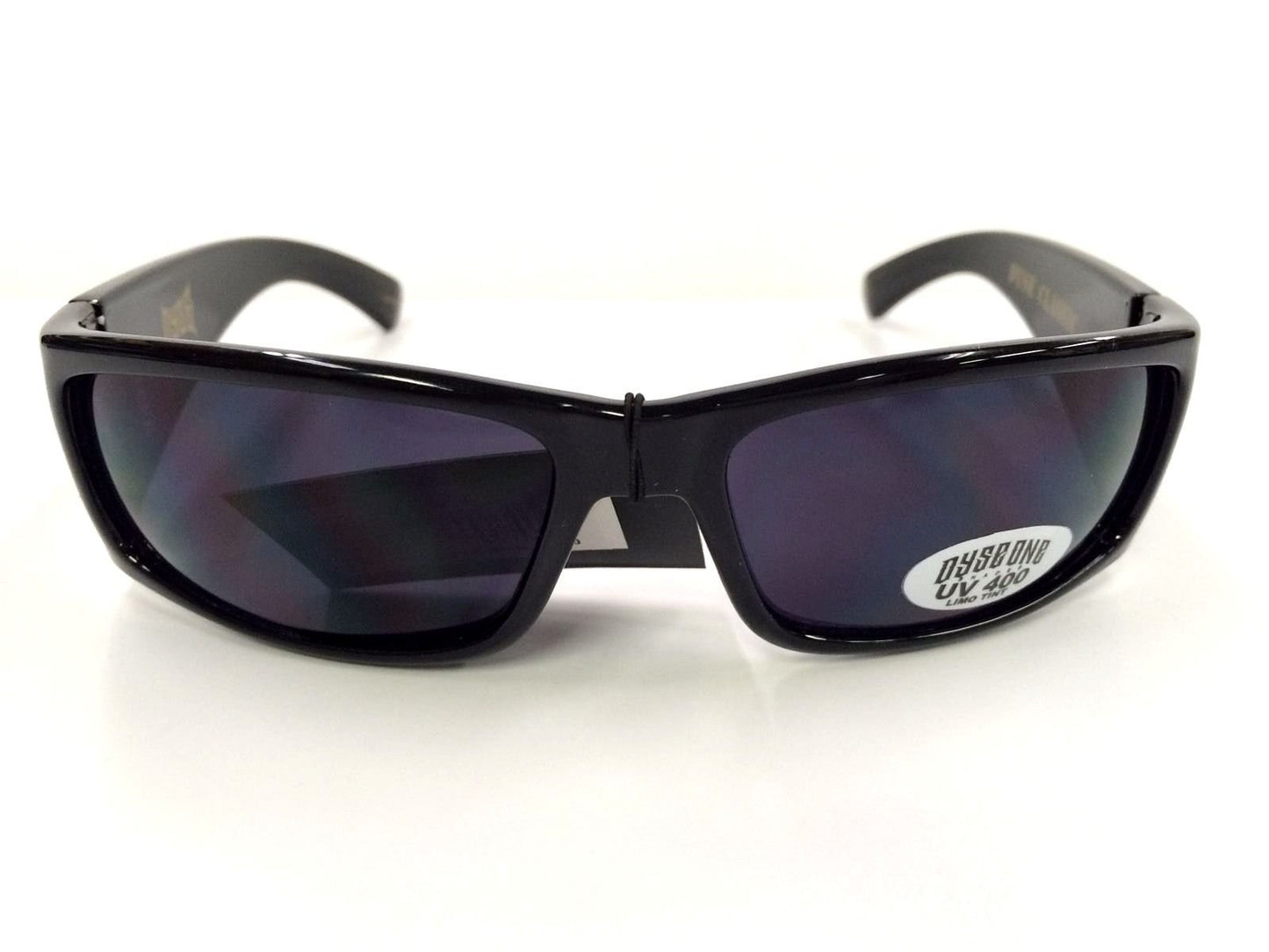 Dyse One Authentic Shades Black Classic Sunglasses California Lowrider Locs Style