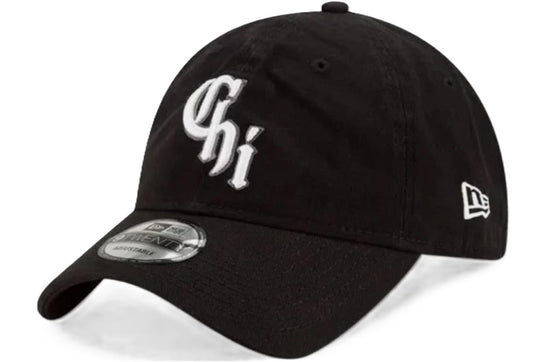 Adjustable Black Chicago White Sox 9TWENTY Cap by New Era
