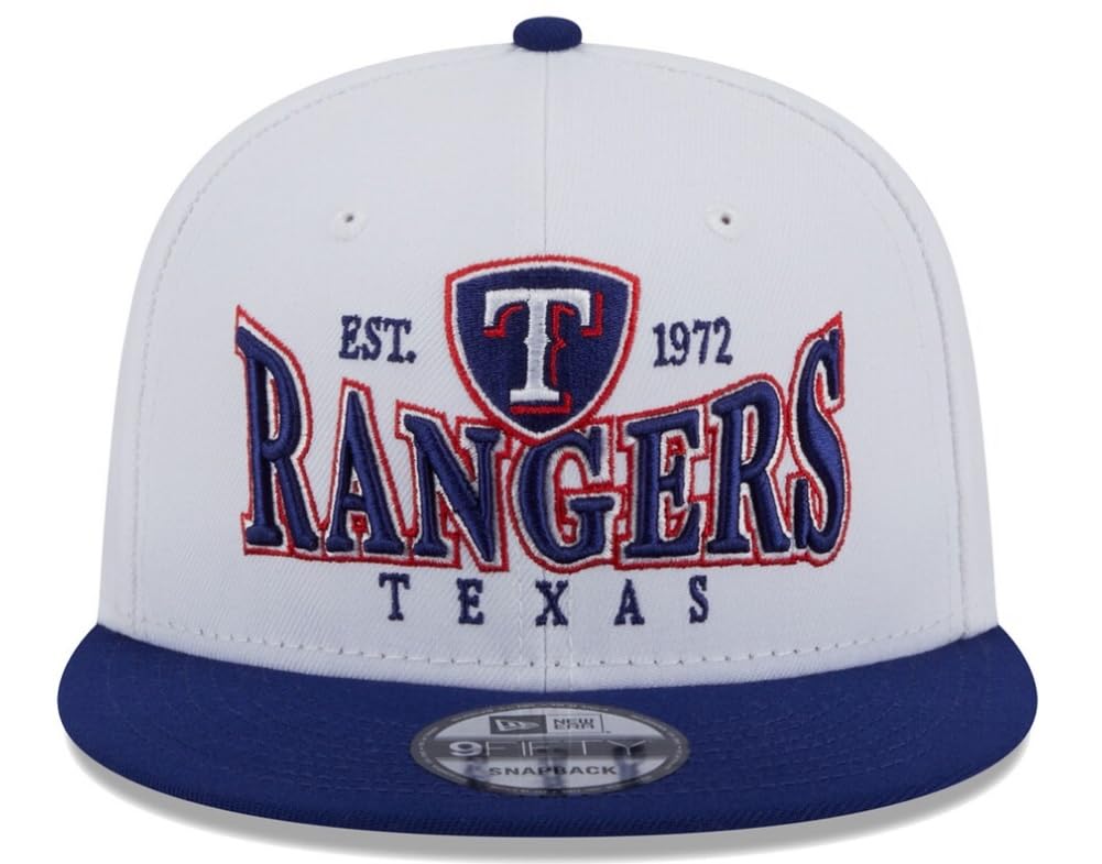 New Era 9Fifty Authentic Crest Mens Adult Snapback Hat