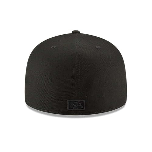 New Era New York Mets MLB Basic 59FIFTY Fitted Cap Black 7