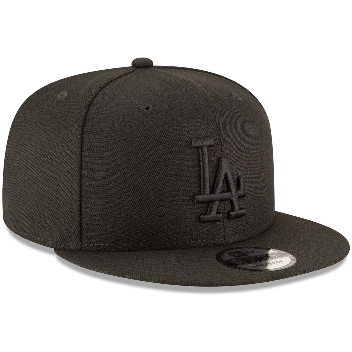 New Era MLB 9FIFTY Black Adjustable Snapback Hat Cap One Size Fits All