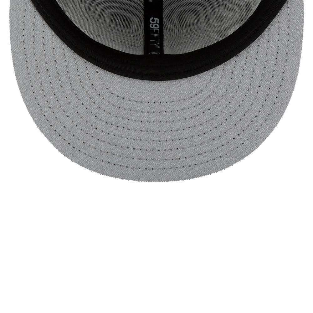 New Era New York Mets MLB Basic 59FIFTY Fitted Cap Black 7